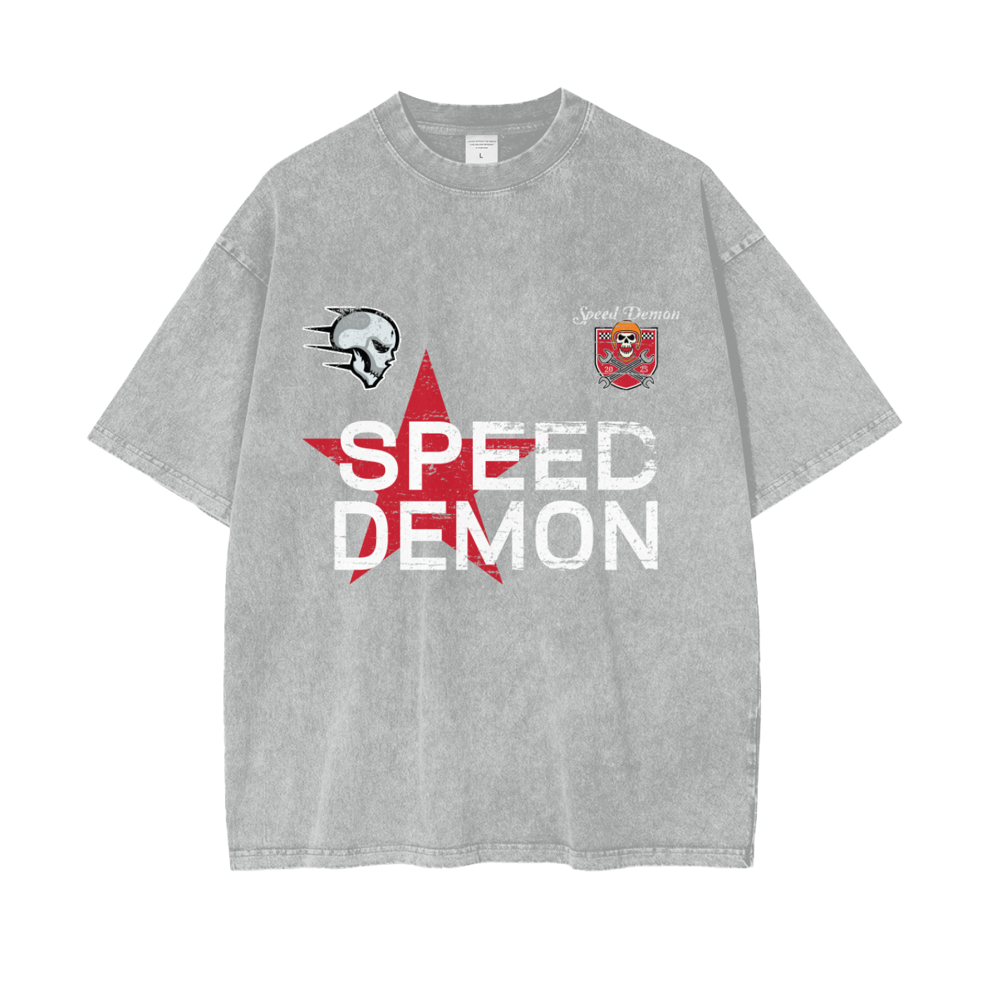 SD Oversized Washed T-Shirt