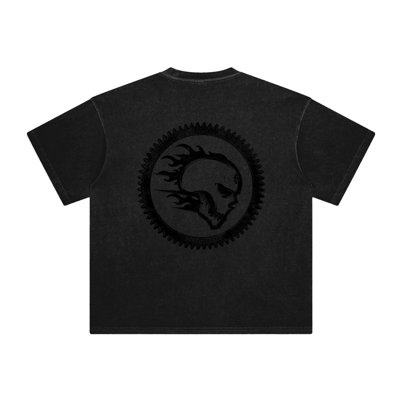 Speed Demon Chains Washed T-Shirt | Unisex Streetwear