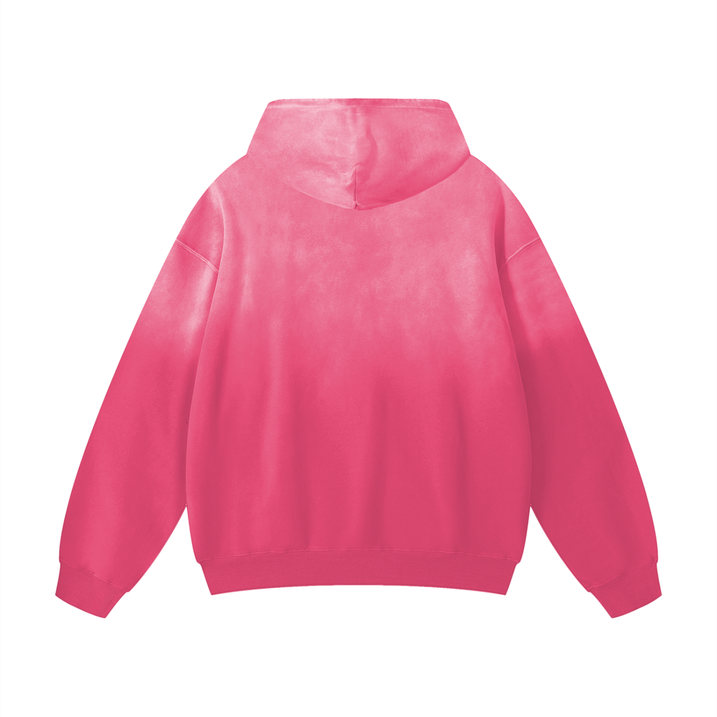 Skeleton Sunfade Oversized Hoodie