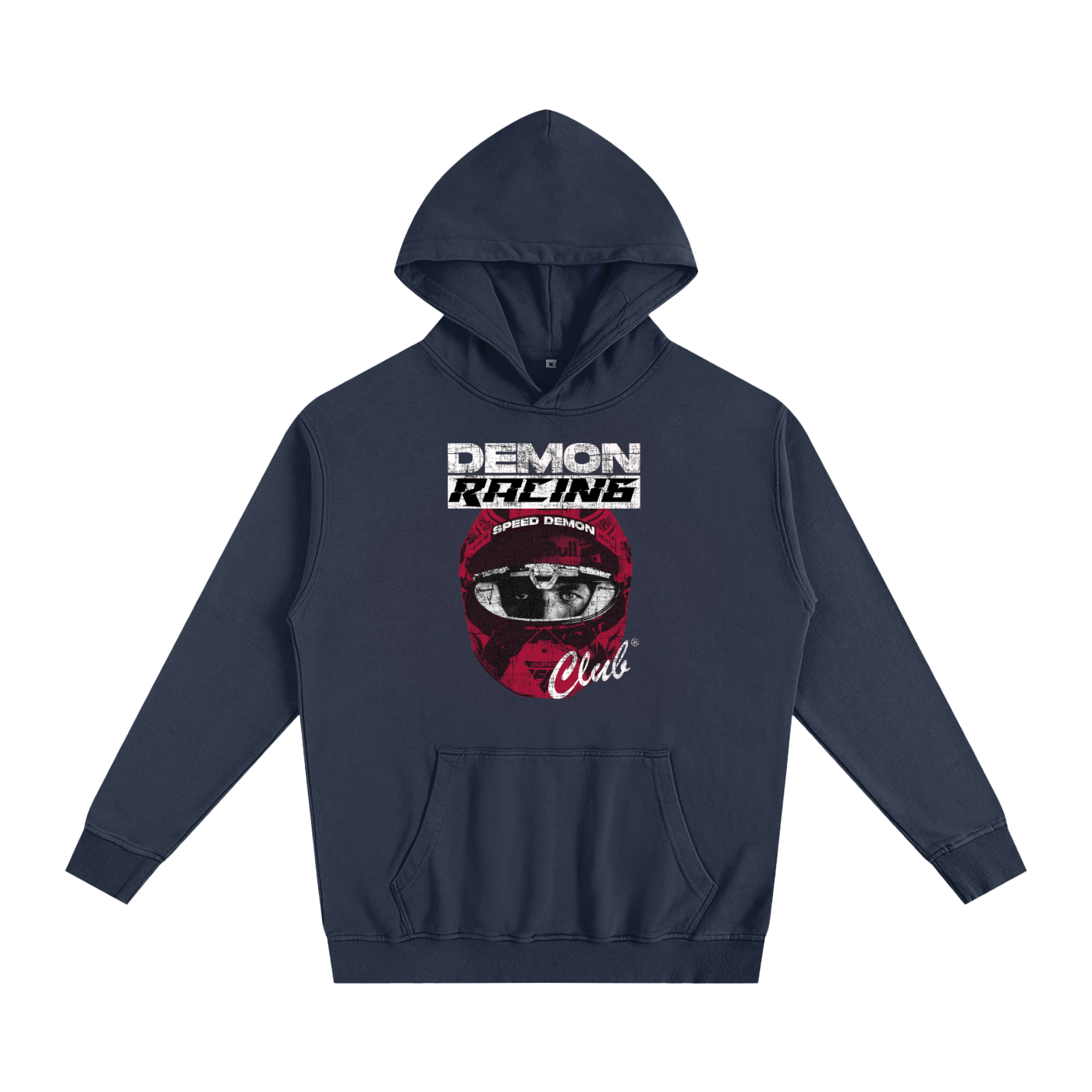 Racer Oversized Essential Hoodie