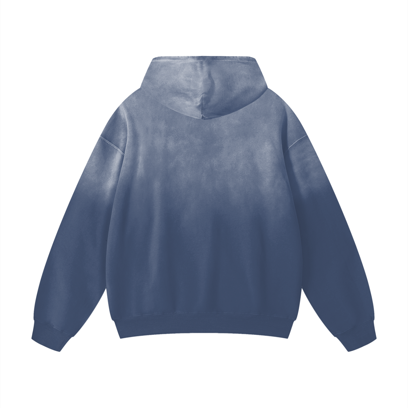 Skeleton Sunfade Oversized Hoodie
