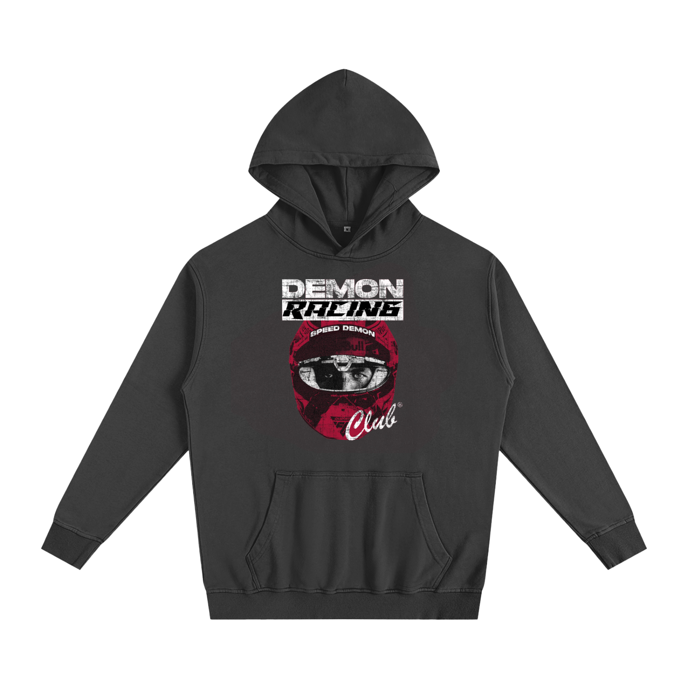 Racer Oversized Essential Hoodie