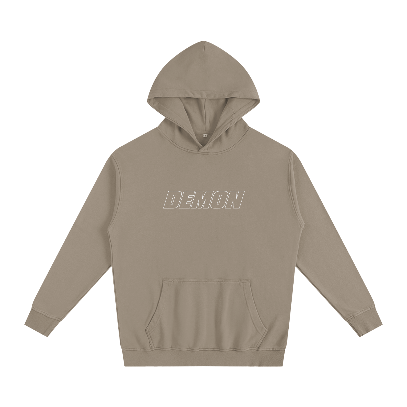 Signature Oversized Essential Hoodie