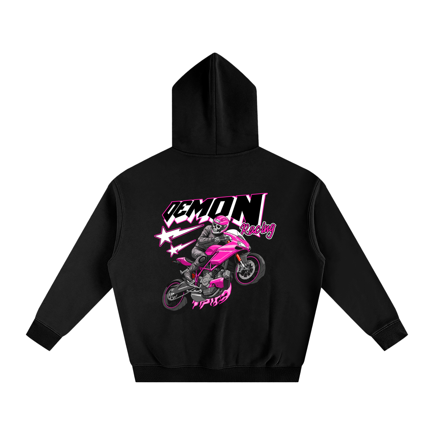 STUNTZ Oversize Fleeced Hoodie