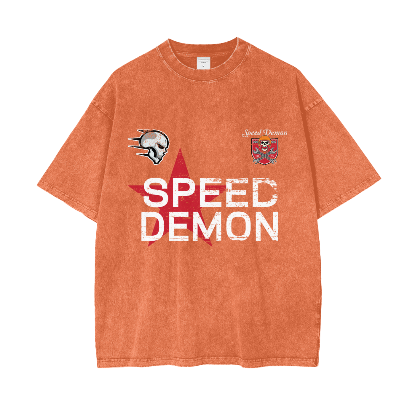 SD Oversized Washed T-Shirt