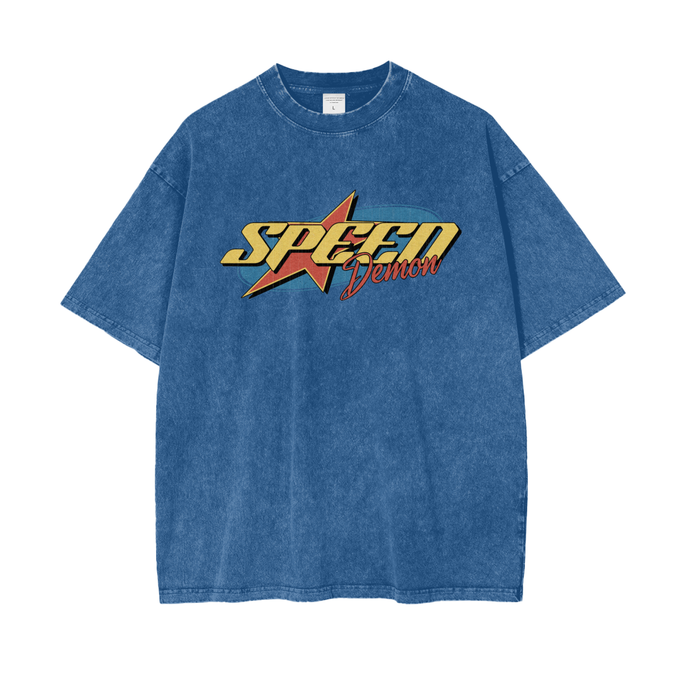 Speed Demon "Maryland" Washed T-Shirt
