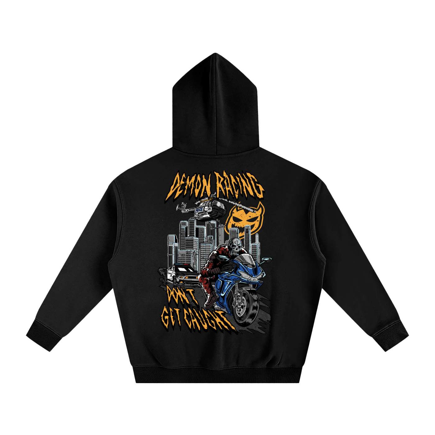 Reaper Oversize Fleeced Hoodie V2