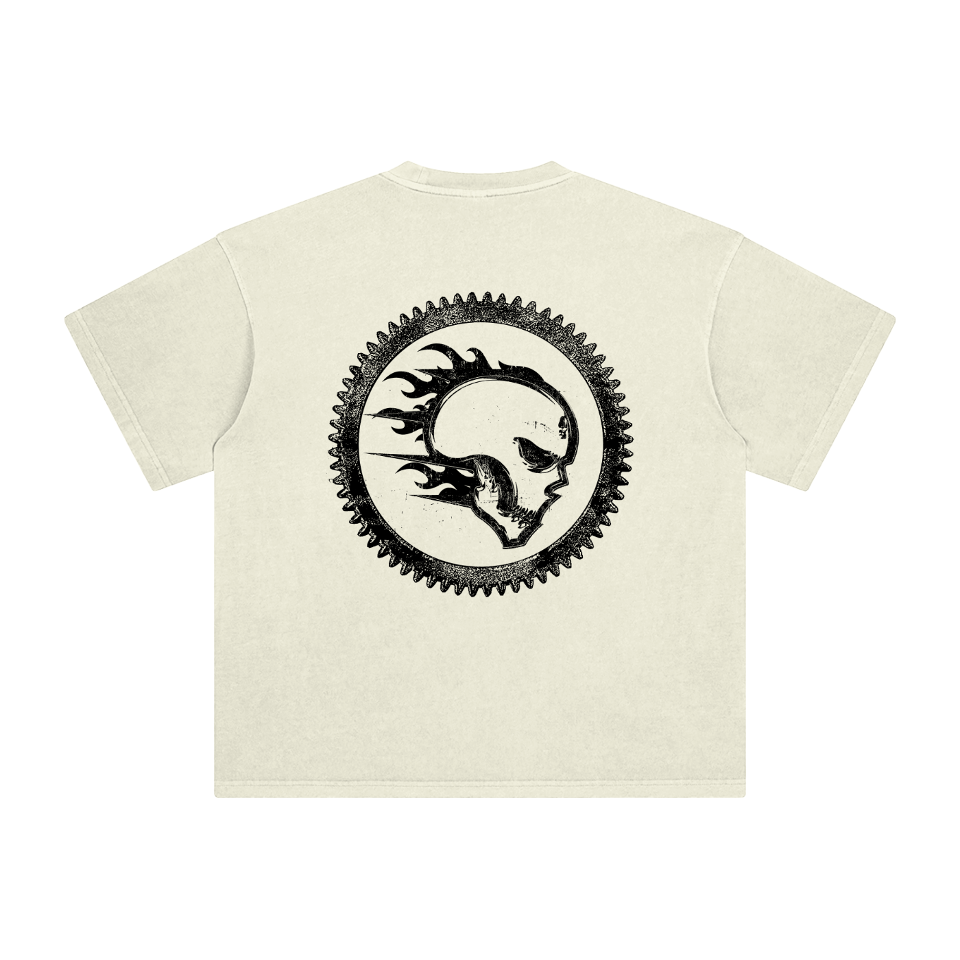 Speed Demon Chains Washed T-Shirt | Unisex Streetwear