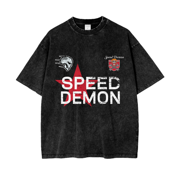 SD Oversized Washed T-Shirt – Comfortable & Stylish Tee