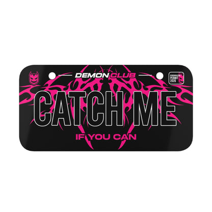 Vanity Plate Tribal “Pink”