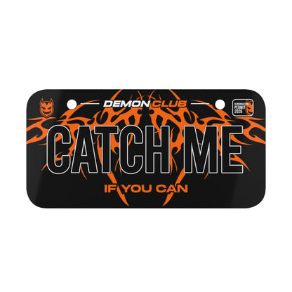 Vanity Plate Tribal “Orange”