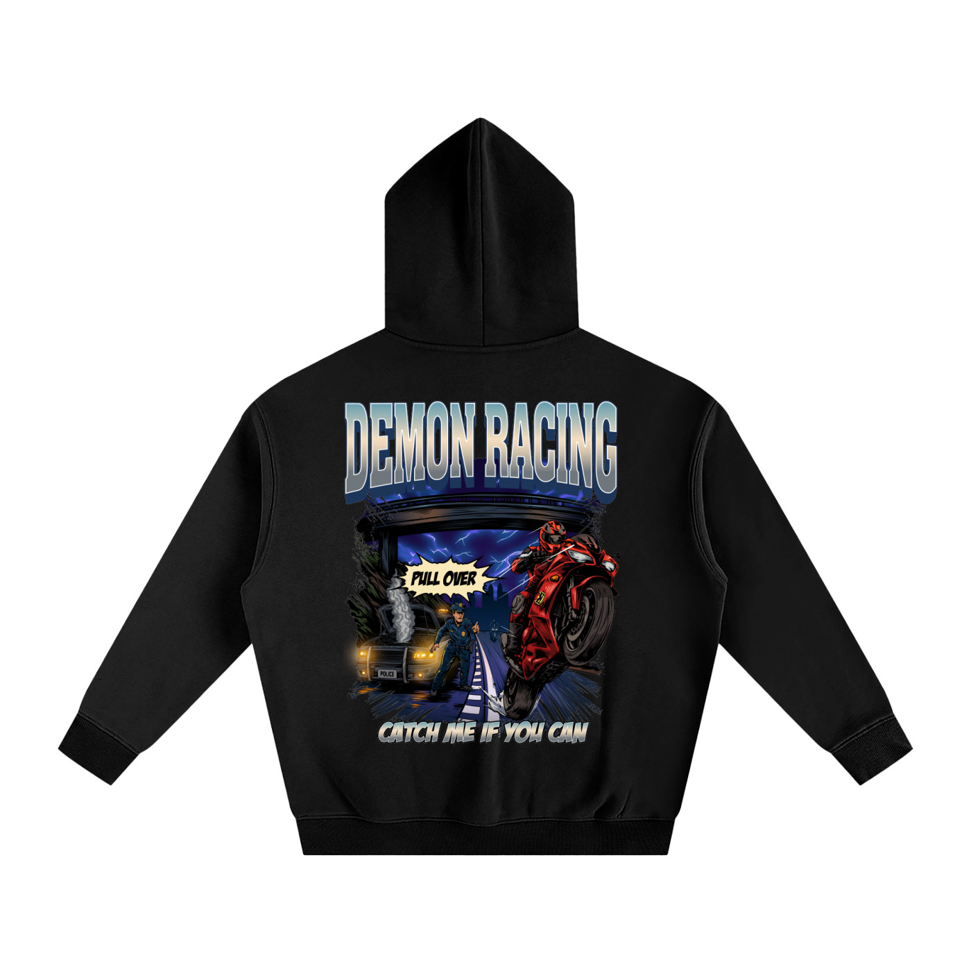 “PULL OVER” Hoodie