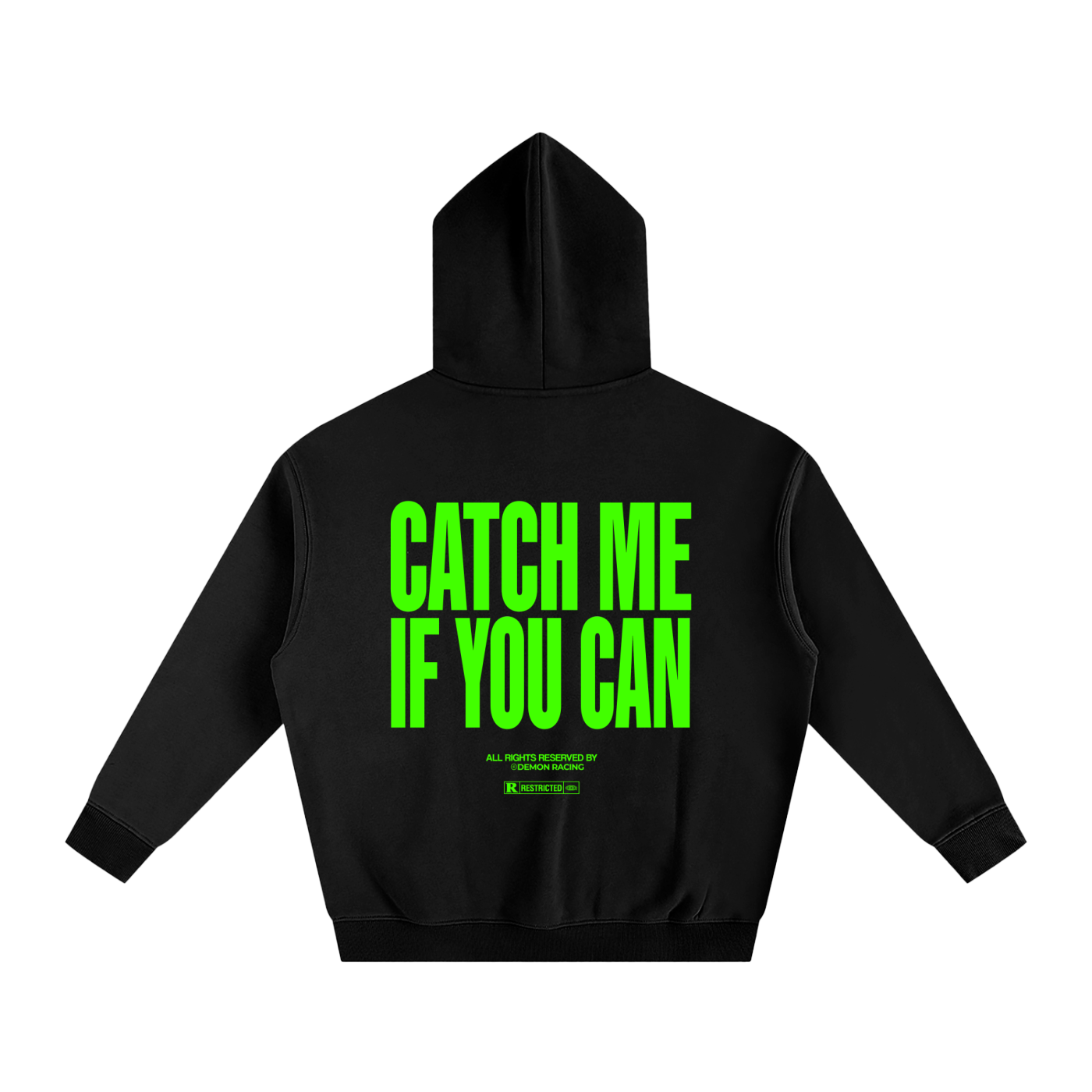 Catch Me If You Can Hoodie (GREEN)