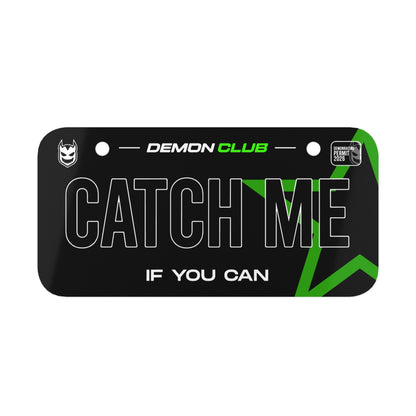 Vanity Plate V1 “Green Star”