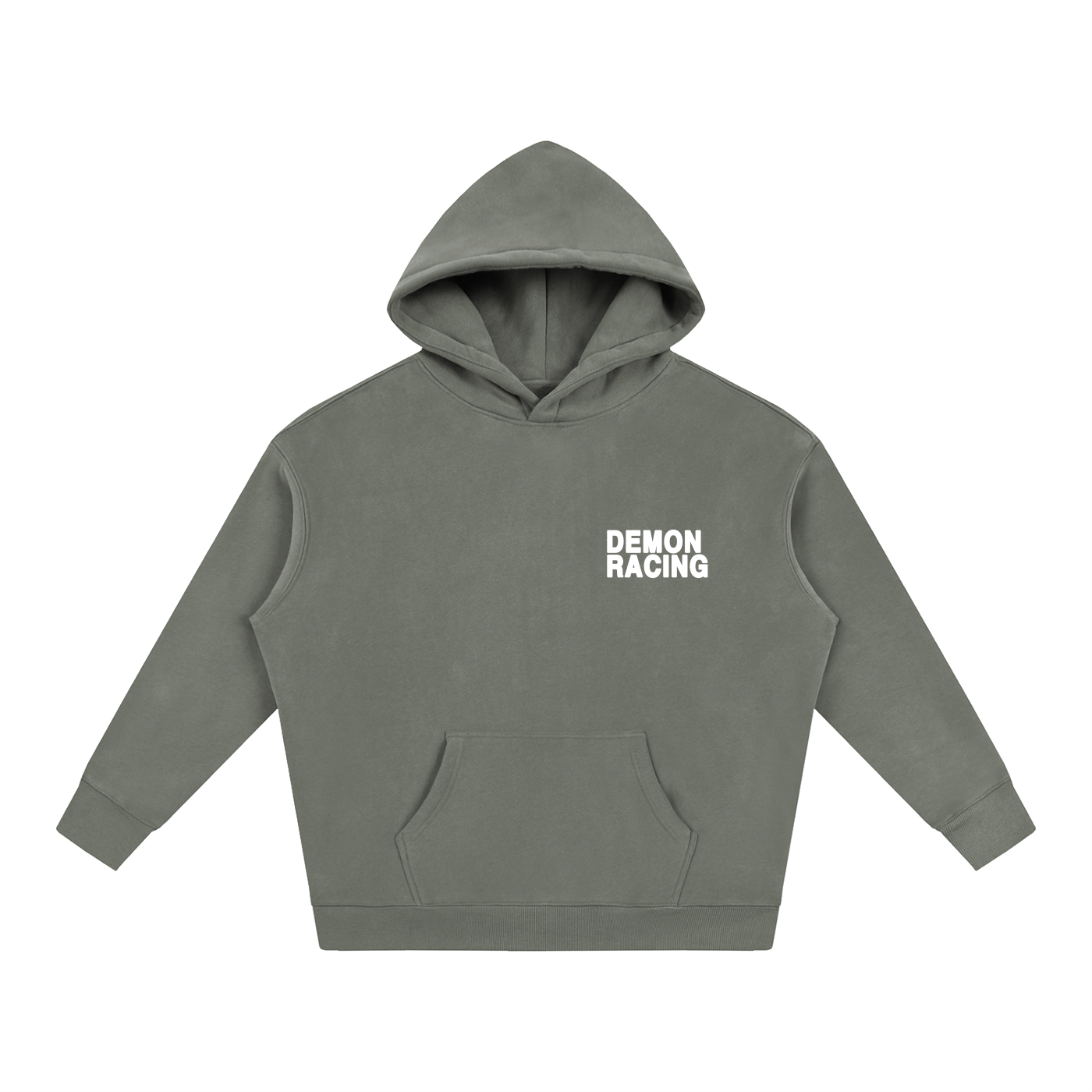 “Racing Is Not For Everyone” Hoodie “WHITE”