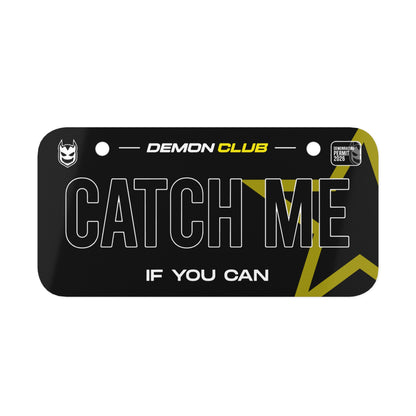 Vanity Plate V1 “Yellow Star”