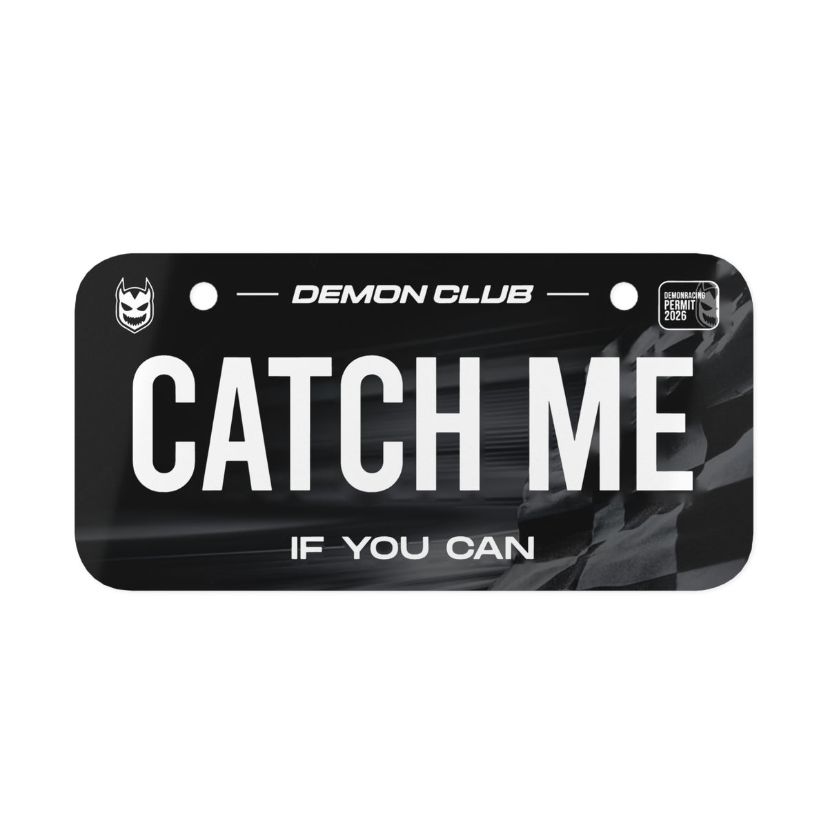 Vanity Plate V1 “ Finish-line V2”
