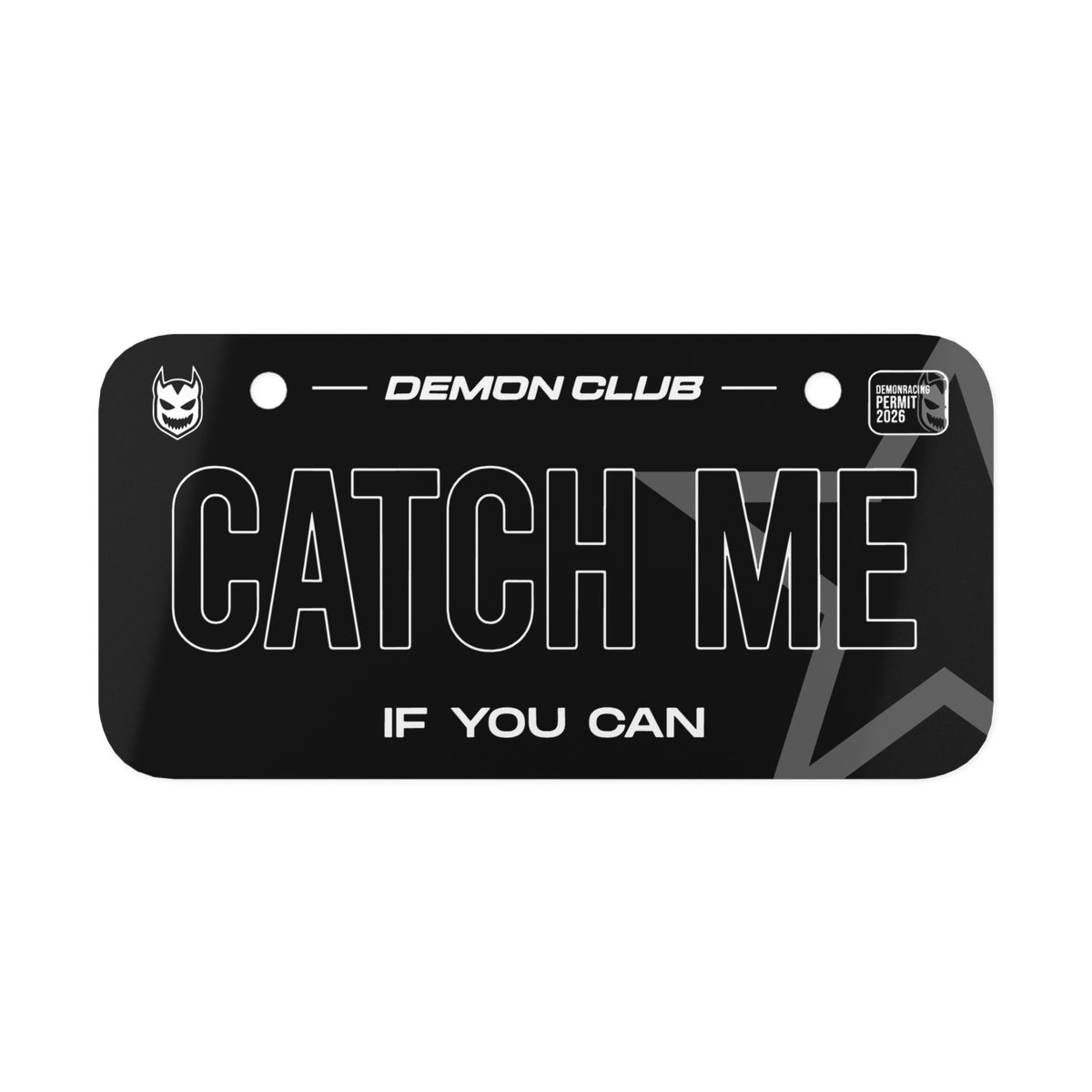 Vanity Plate V1 “Gray Star”