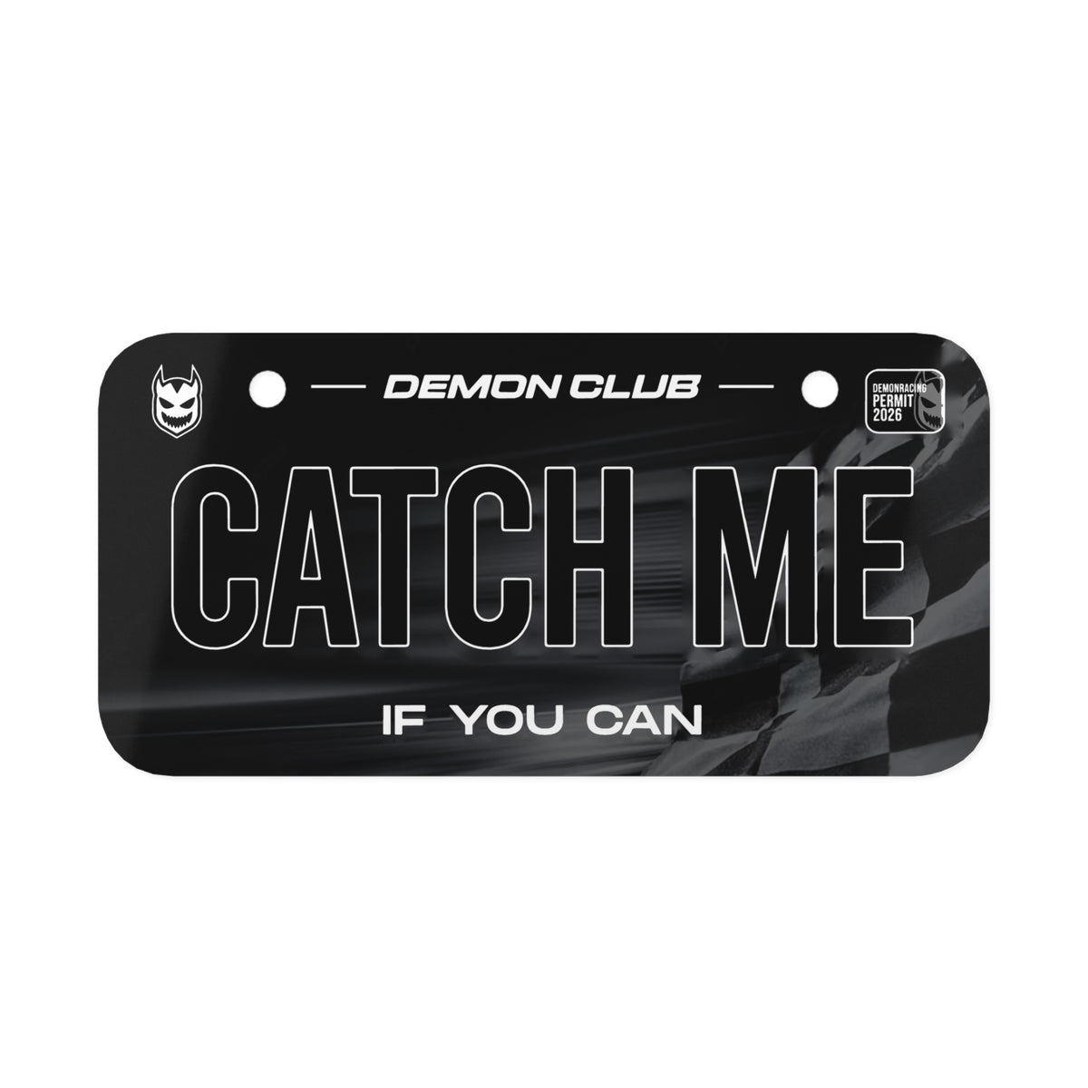 Vanity Plate V1 “Finish-line V3”