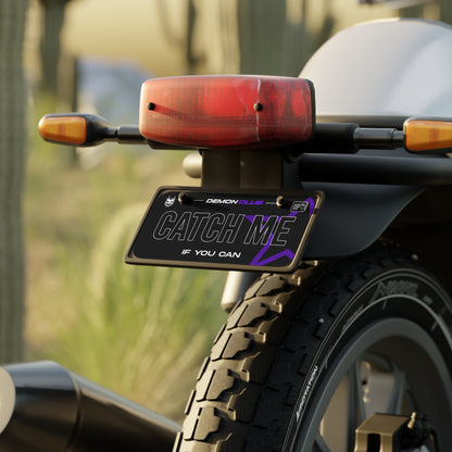 Vanity Plate V1 “Purple Star”