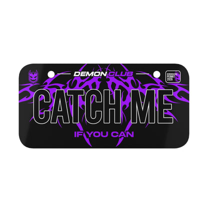 Vanity Plate Tribal “Purple”