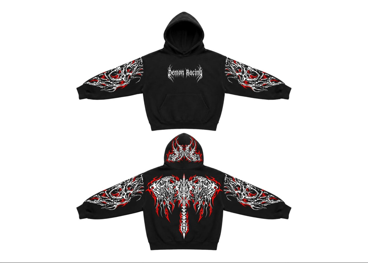 “PHANTOM V2” Hoodie (Reflective) Limited Edition