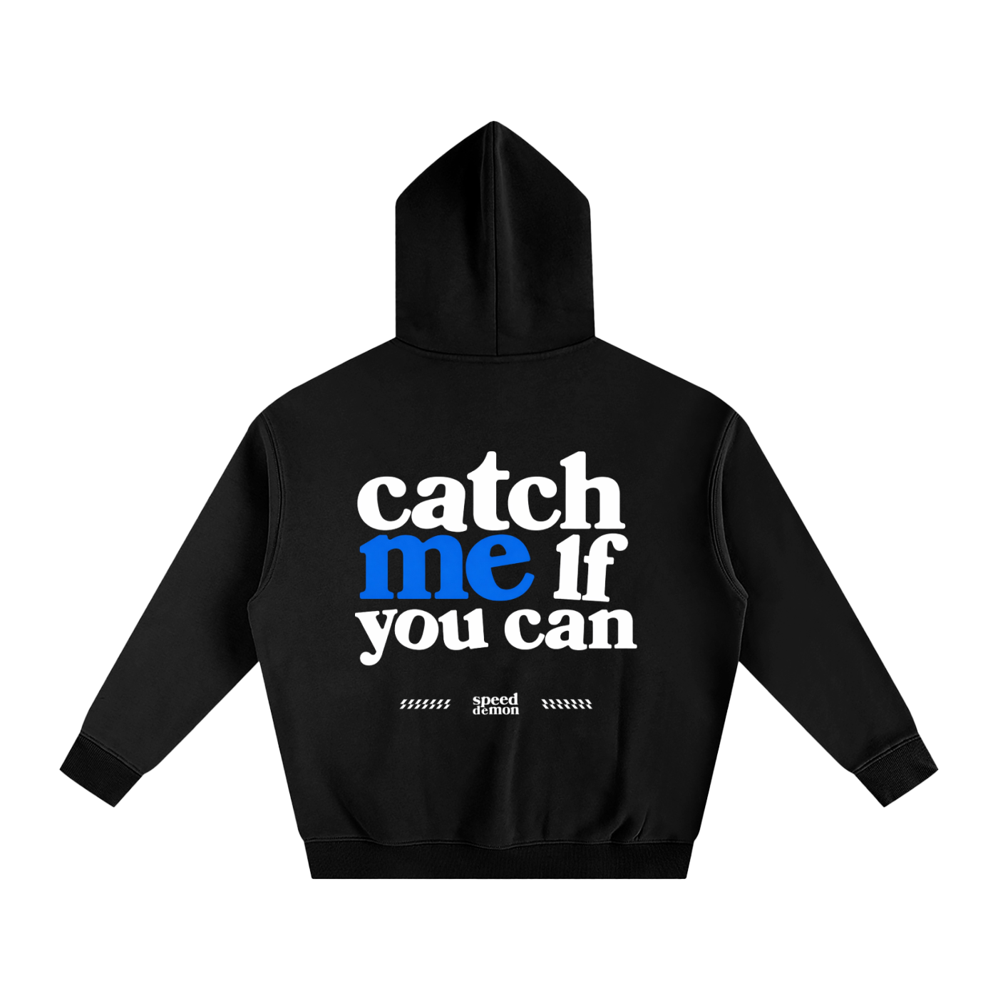 Catch Me If You Can Hoodie V2 (Blue)