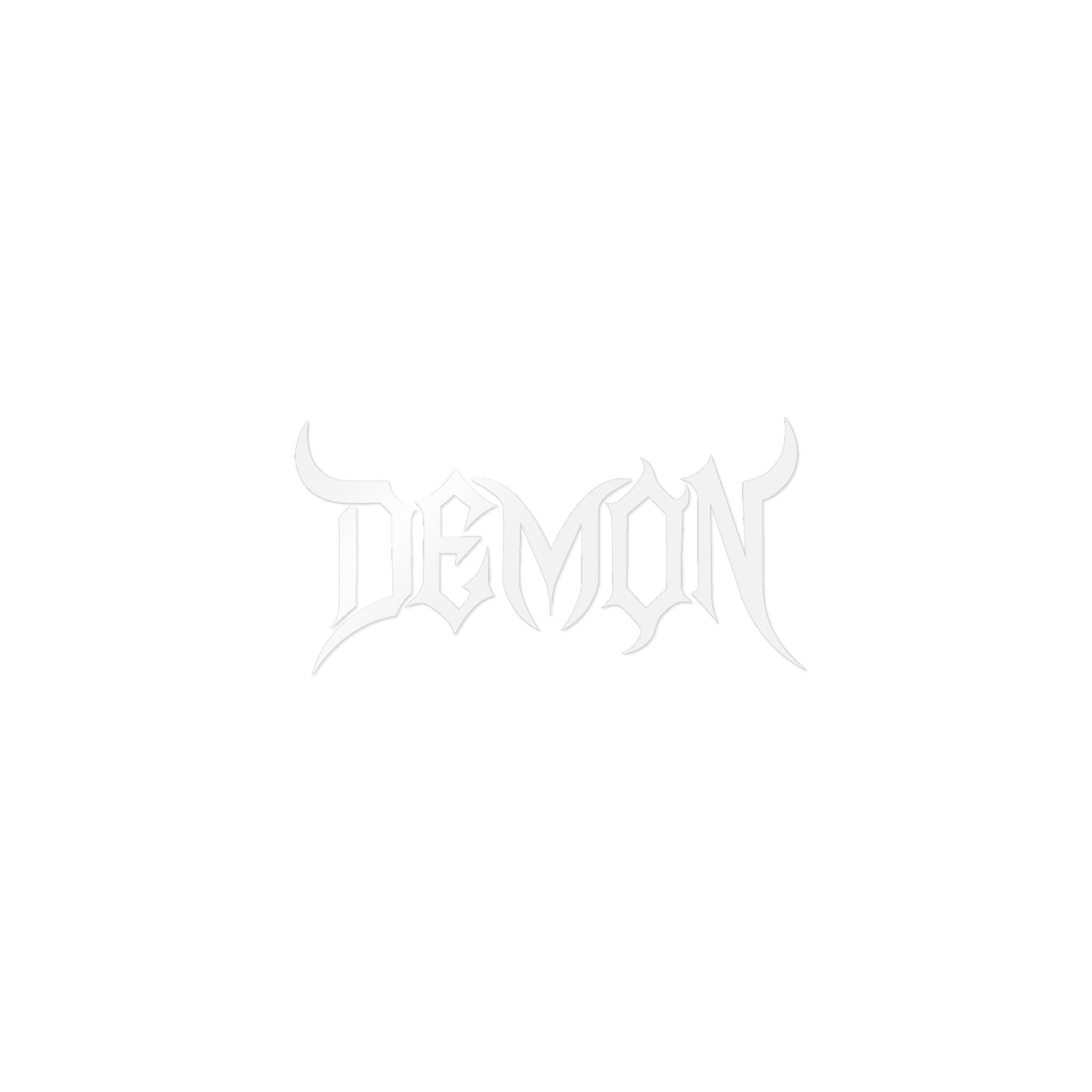 Demon Racing Die-Cut Decal, (DTF)