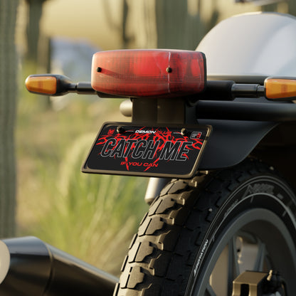 Vanity Plate Tribal “Red”