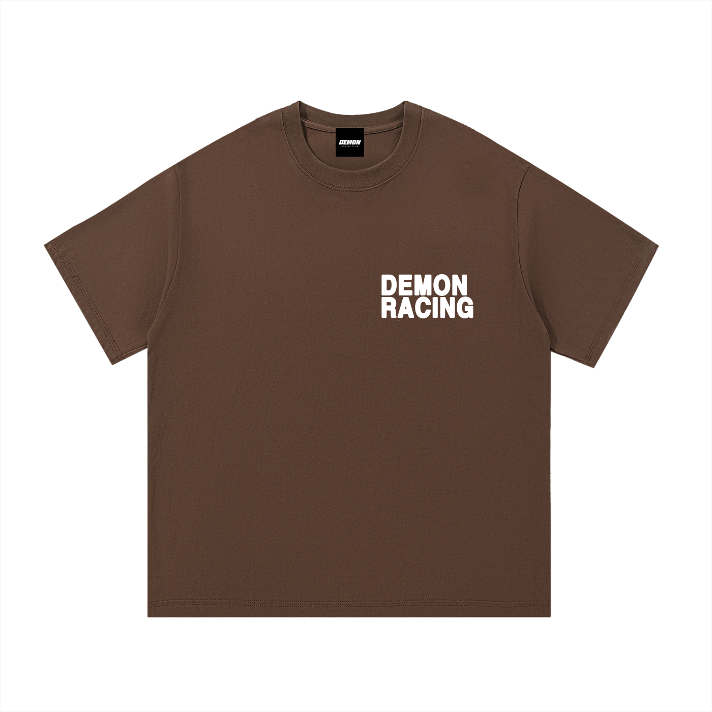 “Racing Is Not For Everyone” T-Shirt “WHITE”