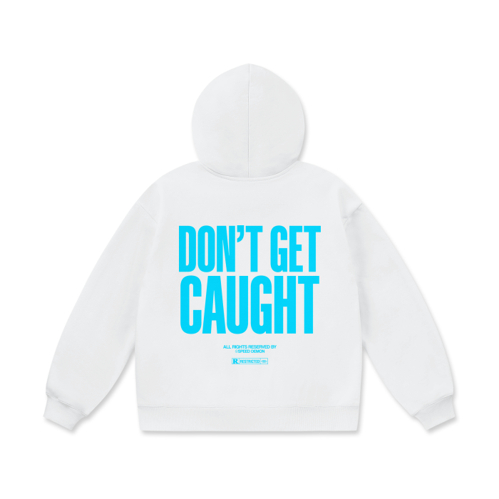 Turquoise Oversized Hoodie - Unisex Heavyweight Streetwear