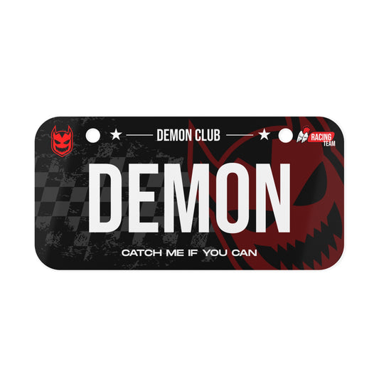 Vanity Plate V1