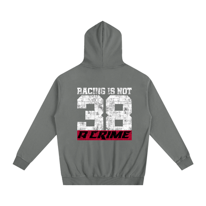 Racer Oversized Essential Hoodie