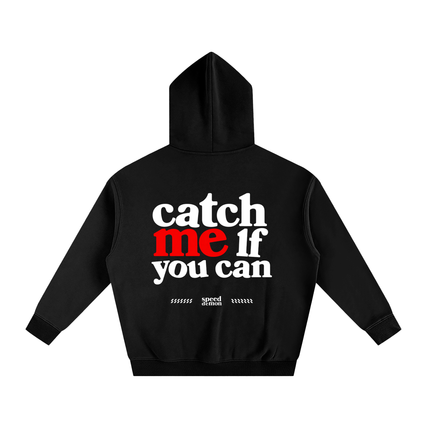 Catch Me If You Can Hoodie V2 (Red)