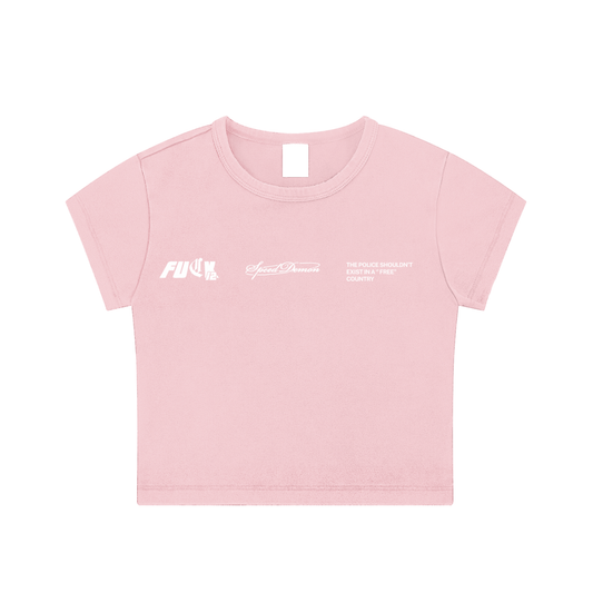 F12 Washed Crop Top – Stylish Women's Crop Top