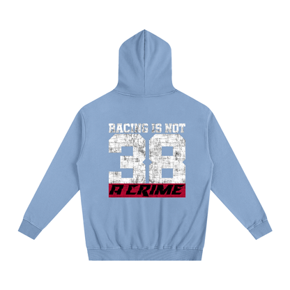 Racer Oversized Essential Hoodie