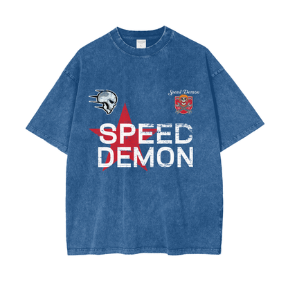 SD Oversized Washed T-Shirt