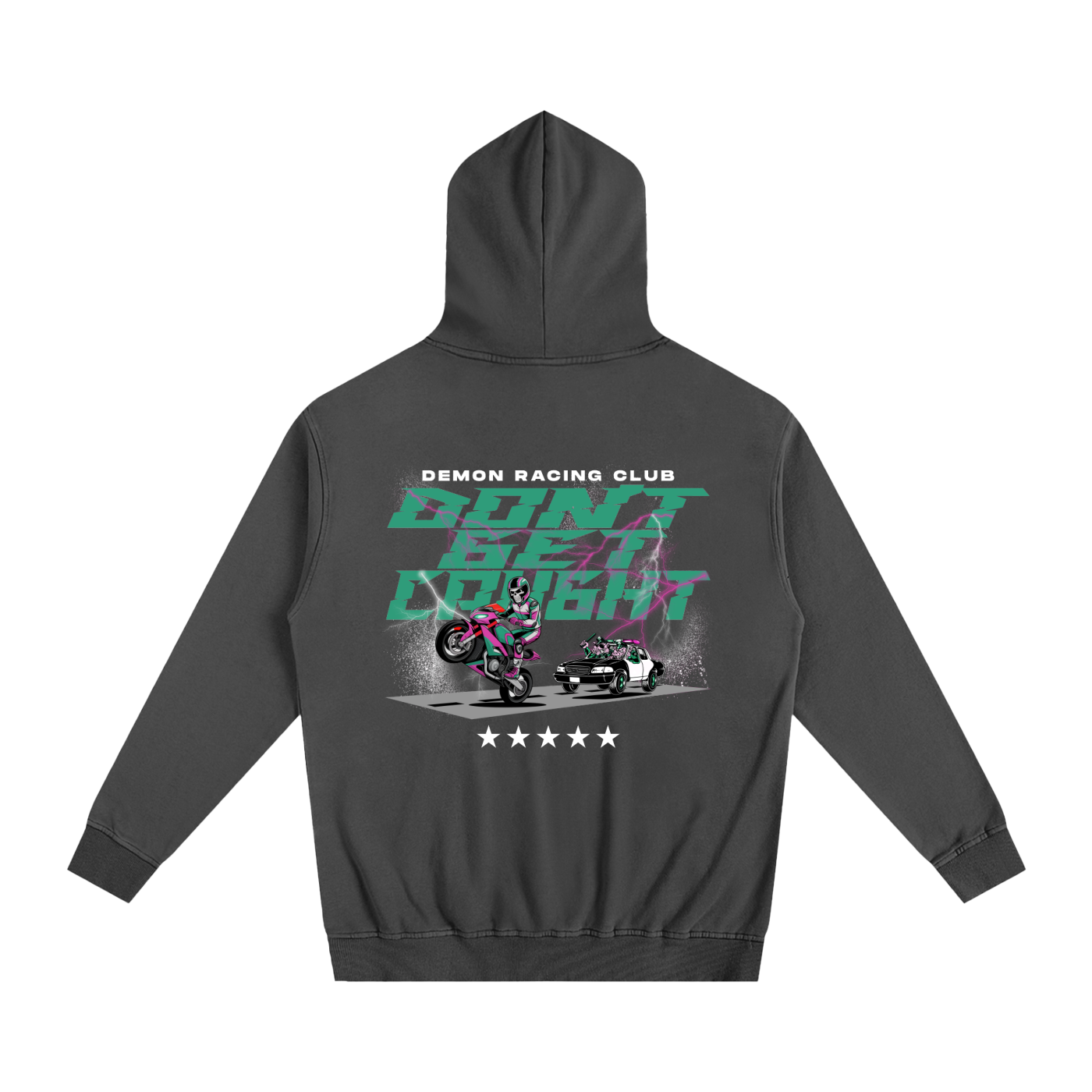 Evading Oversized Essential Hoodie