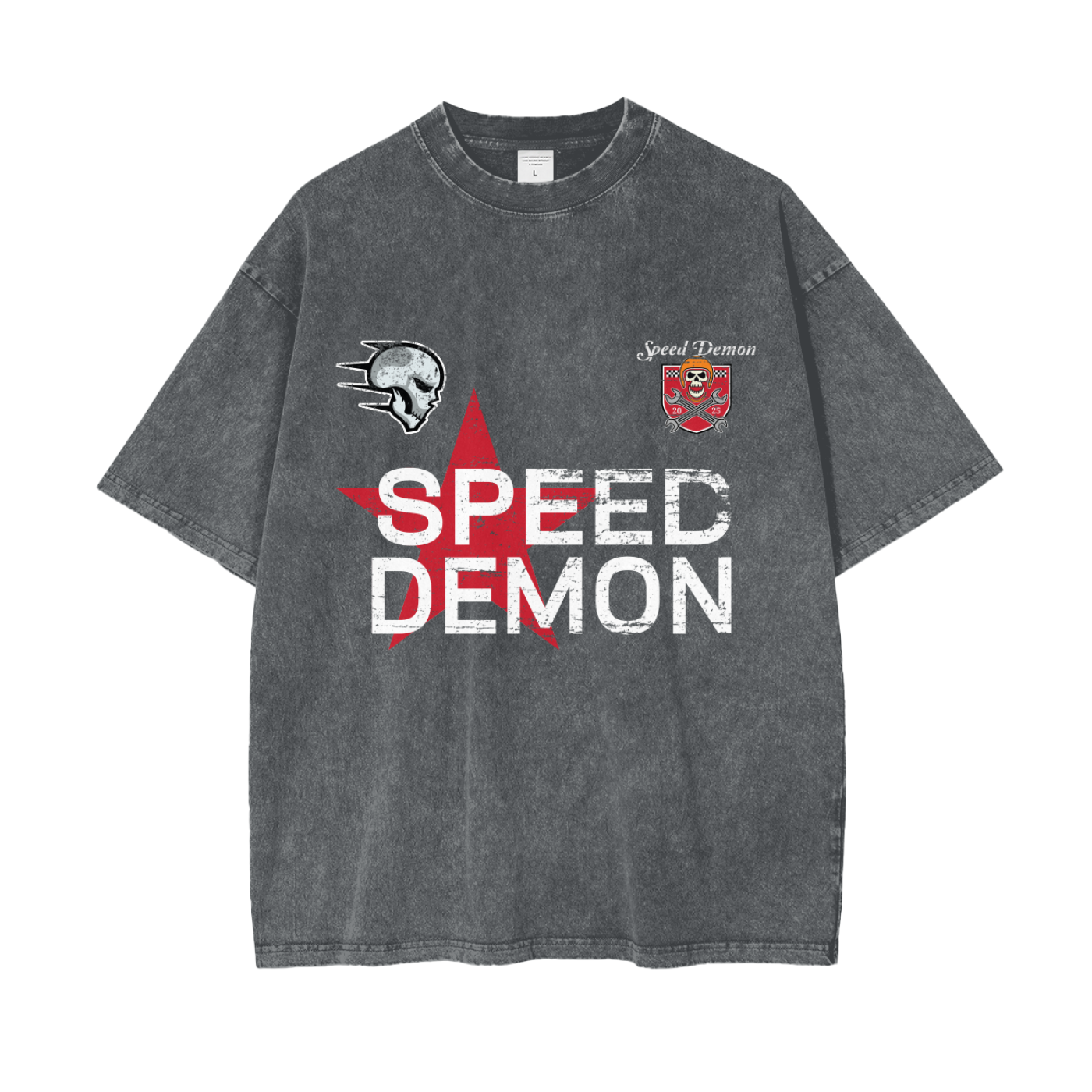 SD Oversized Washed T-Shirt