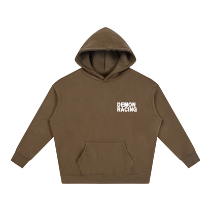 “Racing Is Not For Everyone” Hoodie “WHITE”
