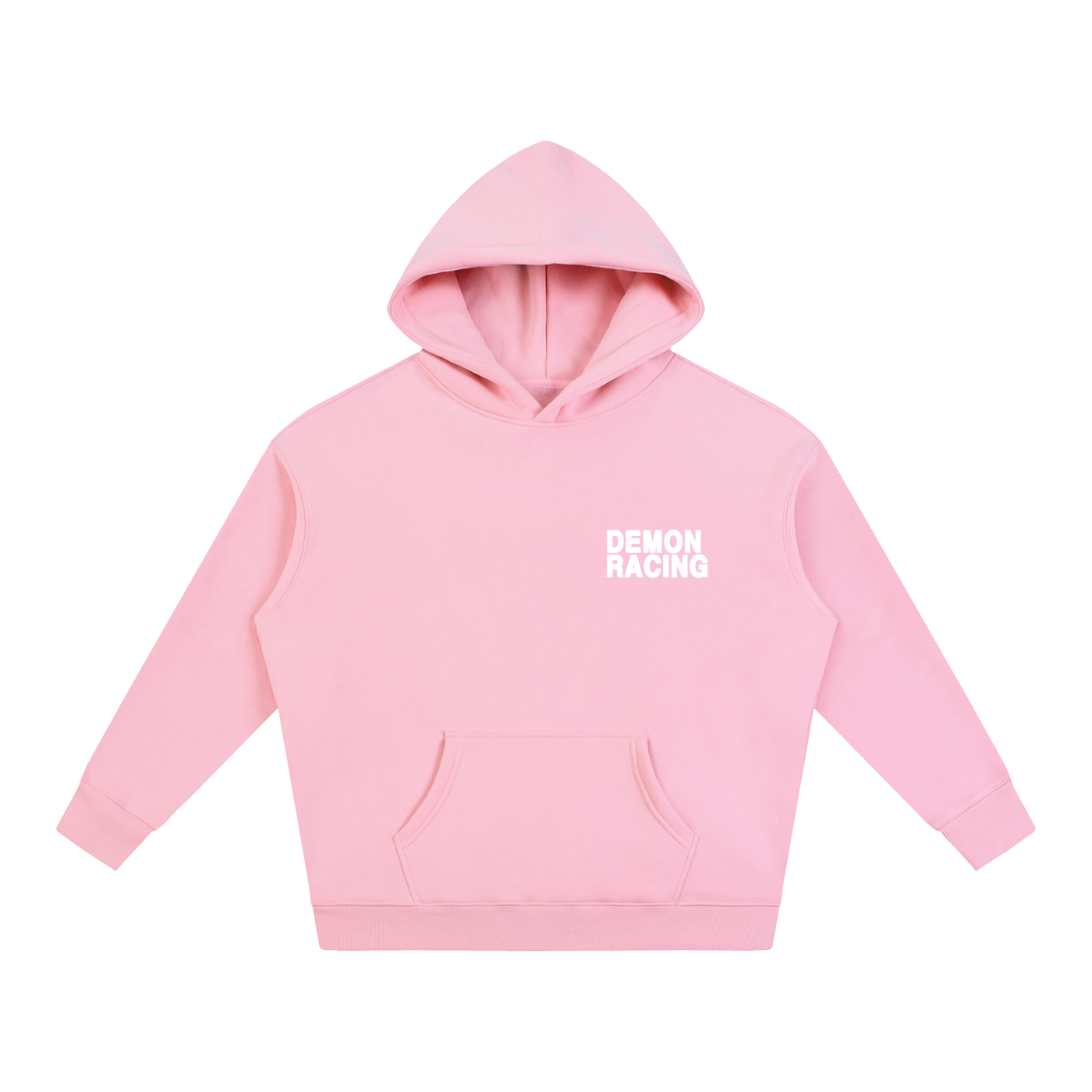 “Racing Is Not For Everyone” Hoodie “WHITE”
