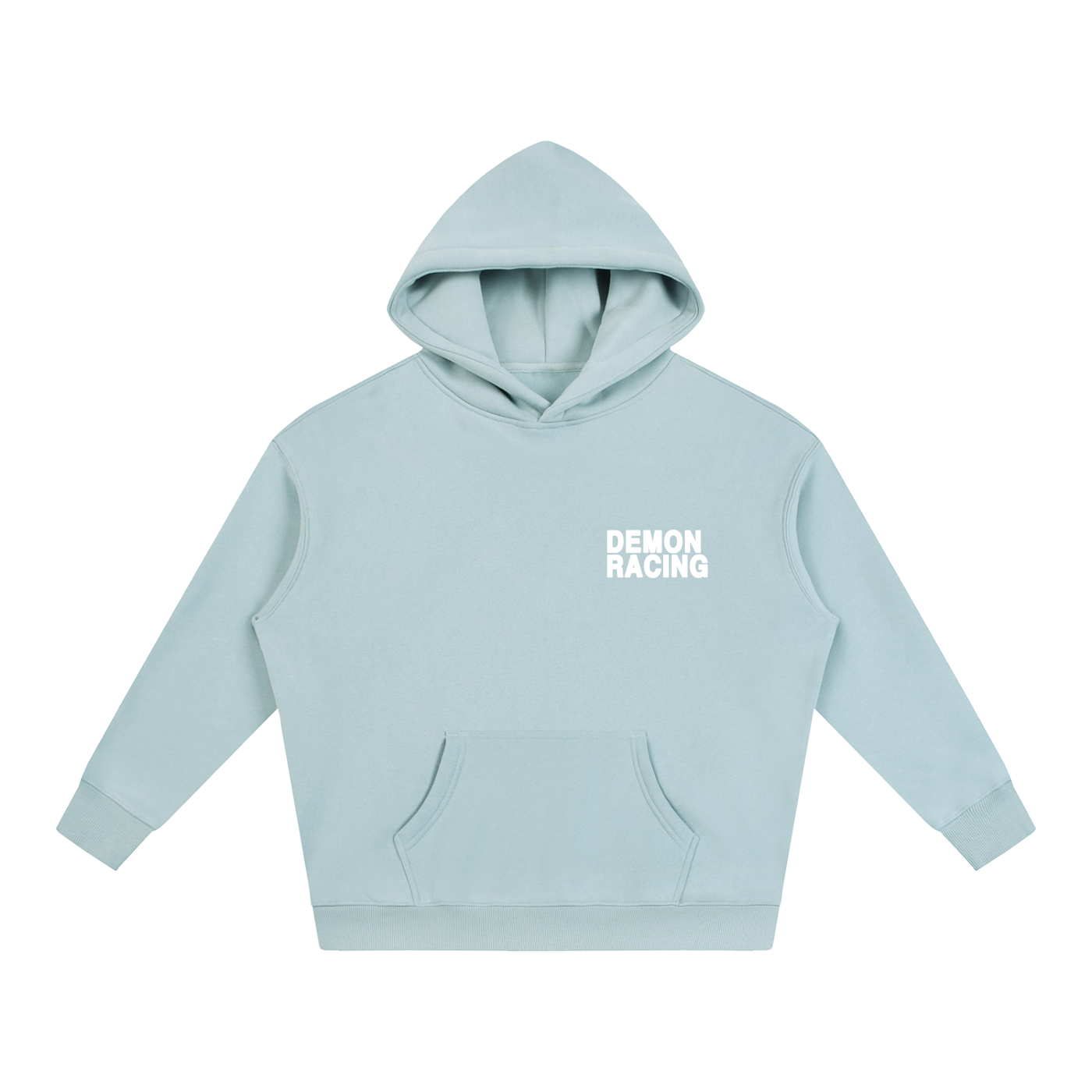 “Racing Is Not For Everyone” Hoodie “WHITE”