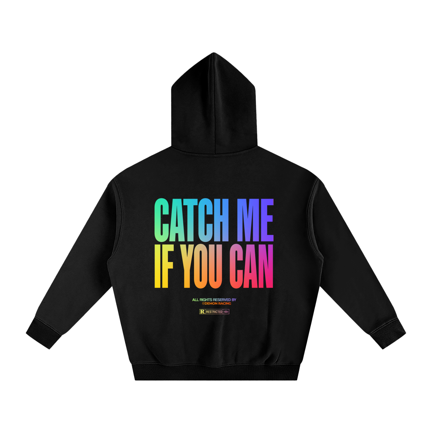 Catch Me If you Can Hoodie (CHROMA)