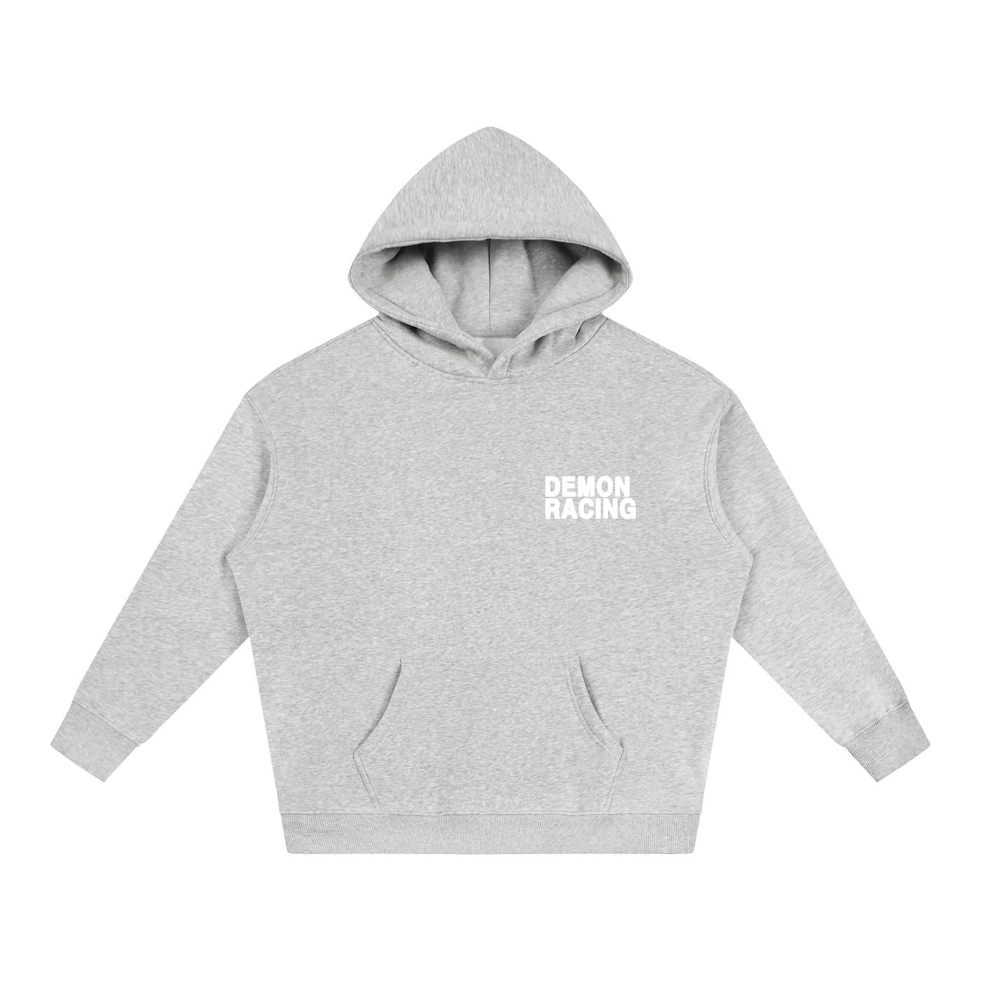 “Racing Is Not For Everyone” Hoodie “WHITE”