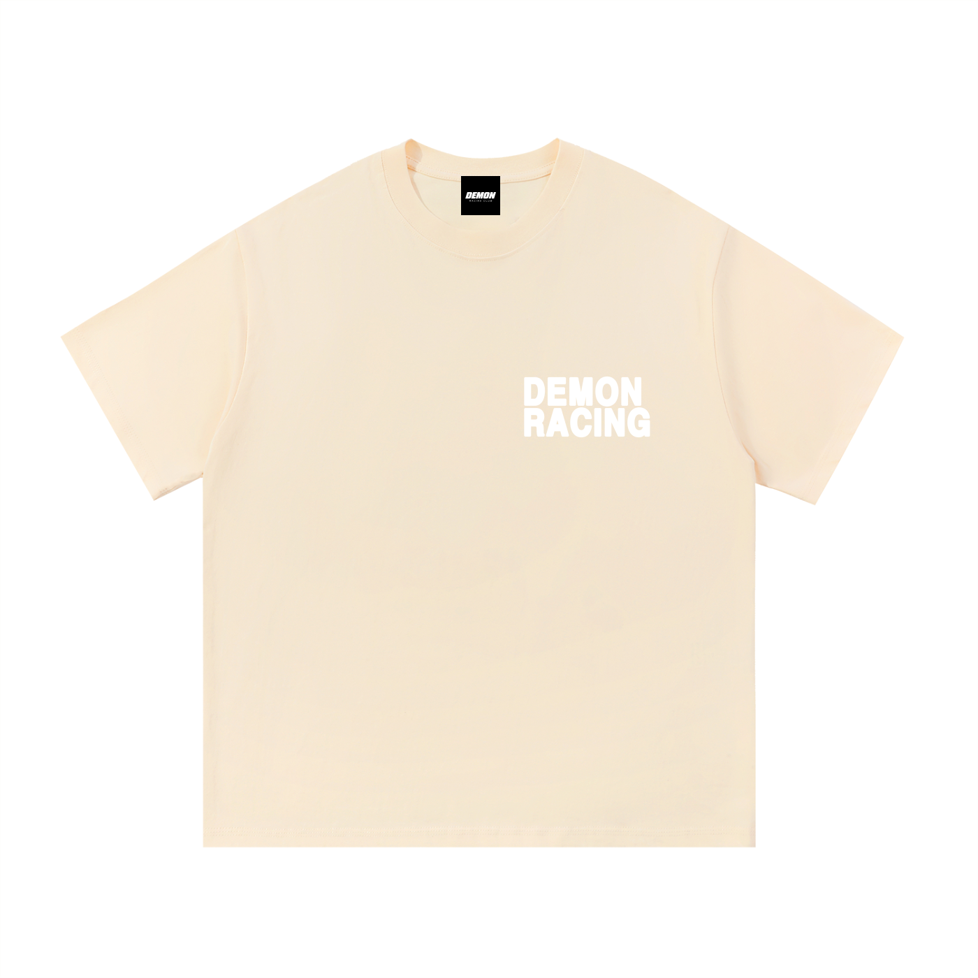 “Racing Is Not For Everyone” T-Shirt “WHITE”