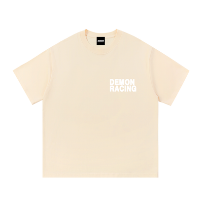 “Racing Is Not For Everyone” T-Shirt “WHITE”