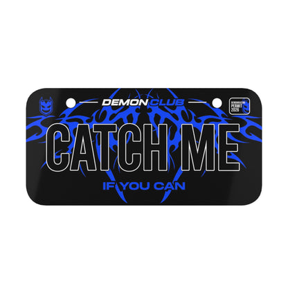 Vanity Plate Tribal “Blue”
