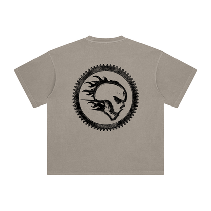 Speed Demon Chains Washed T-Shirt | Unisex Streetwear