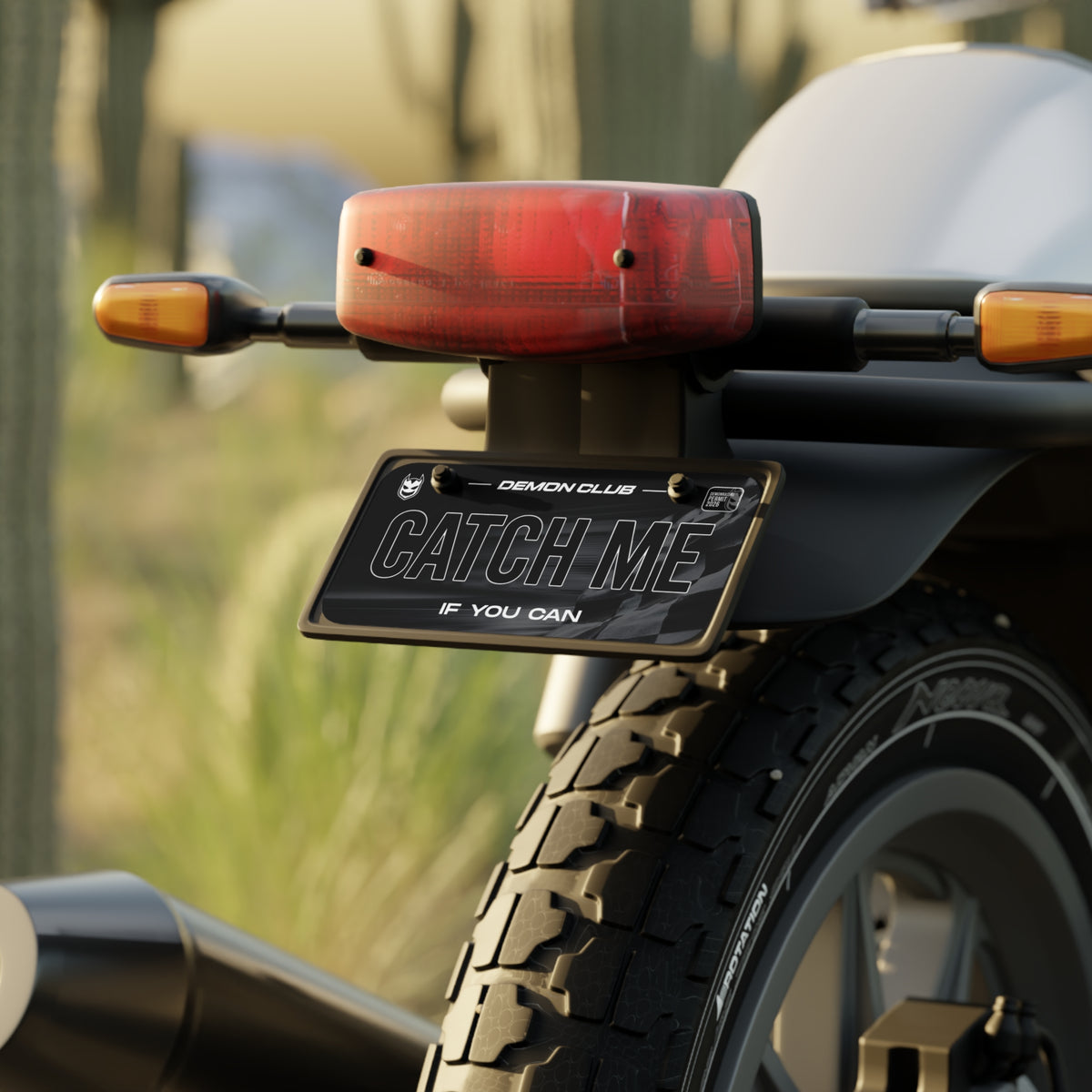 Vanity Plate V1 “Finish-line V3”
