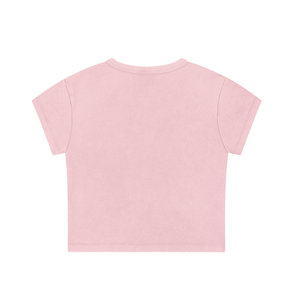 Speed Demon Racing Washed Crop Top